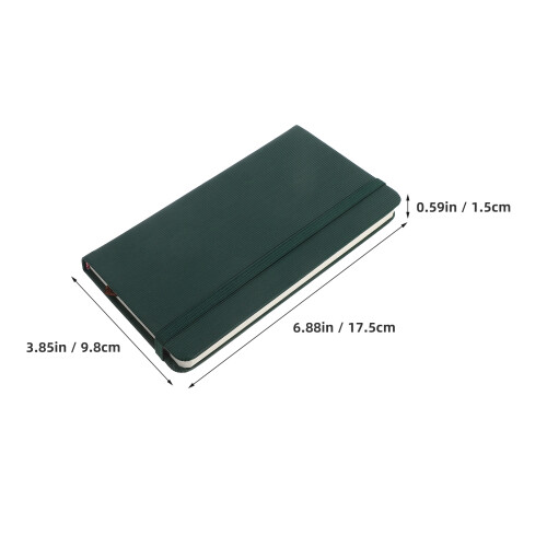 Kleines Taschennotizbuch Mit Elastischem Band Für 1