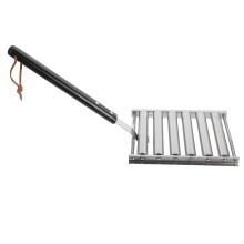 Barbecue Wurstroller Camping Drehrost Bratpresse