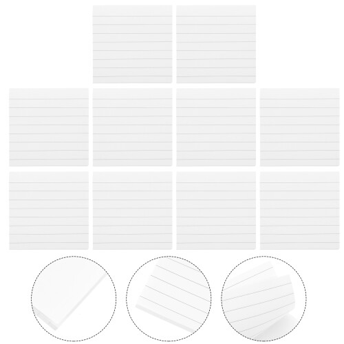 Memo Pads 10Stück 3Zoll Für Lehrer 2