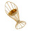 Weihrauchbrenner Arabischer Räucherstäbchenhalter Ornament 11