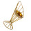 Weihrauchbrenner Arabischer Räucherstäbchenhalter Ornament 9