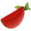 Künstliche Wassermelone Mit Blatt Aus 1
