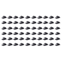 120Stk Kabel Clips Multifunktionale Kabelhalter Kabelorganizer