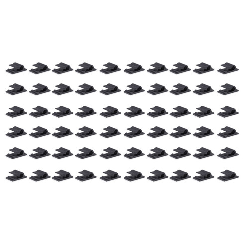 120Stk Kabel Clips Multifunktionale Kabelhalter Kabelorganizer