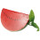Künstliche Wassermelone Mit Blatt Aus 4