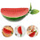 Künstliche Wassermelone Mit Blatt Aus 7