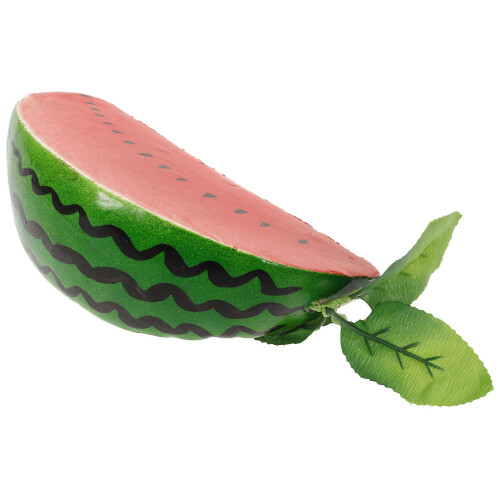 Künstliche Wassermelone Mit Blatt Aus 2