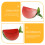 Künstliche Wassermelone Mit Blatt Aus 11