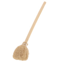 Loofah Reinigungsbürste Mit Holzgriff Für Tassen Töpfe Wasserflaschen