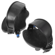 2 Sets Fahrradpedale Mit Riemen, Heimtrainer, Universal