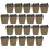 1 Set Papier Kaffeebecher Einweg 1