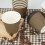 1 Set Papier Kaffeebecher Einweg 10