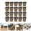 1 Set Papier Kaffeebecher Einweg 3