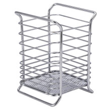 Essstäbchenhalter Küchenhelfer Organizer Für Essstäbchen (Silber)