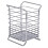 Essstäbchenhalter Küchenhelfer Organizer Für Essstäbchen (Silber) 1