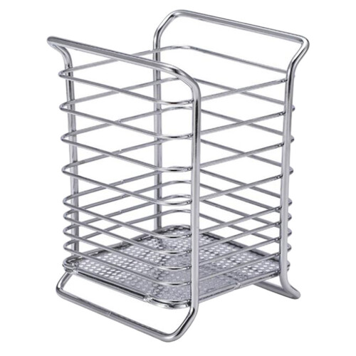 Essstäbchenhalter Küchenhelfer Organizer Für Essstäbchen (Silber)