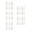 100 Pezzi 10Ml Mini Spray Riutilizzabile In 6