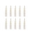 100 Pezzi 10Ml Mini Spray Riutilizzabile In 2