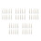 100 Pezzi 10Ml Mini Spray Riutilizzabile In 10