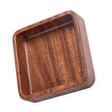 1St Holz Snack Tablett Für Lebensmittel Kuchen Tee Zuhause