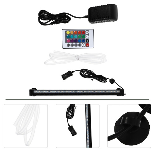 1St Aquarium Luftpulverlicht LED 2