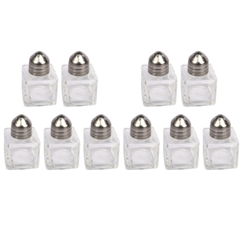 10Stk Mini Gewürzflasche Vorratsflasche Saucenbehälter 2