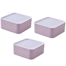 3Stk Mini Aufbewahrungsbox Mit Deckel Für Desktop Kleinigkeiten