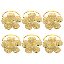 6 Blumen Halter Ringe Bankett