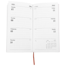 Mehrfunktionales Notizbuch Tragbarer Planer Für Büro