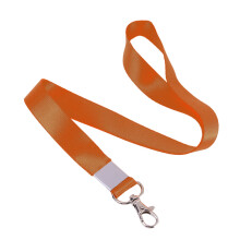 Halsband Lanyard Mit Sicherheitsclip Für Ausweis Und Schlüssel Gelb