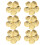6 Blumen Halter Ringe Bankett 4