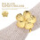 6 Blumen Halter Ringe Bankett 10