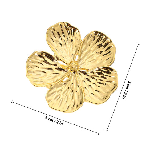 6 Blumen Halter Ringe Bankett 1