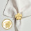 6 Blumen Halter Ringe Bankett 7