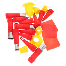 1 Set Ersatzkittdüsen, Praktische Abdichtdüsen, -Dichtstoffdüse