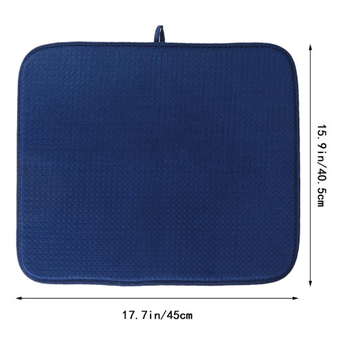 Dish Drying Mat Saugfähig Hitzebeständig 2