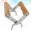 Imkerrahmenhalter 13x13x5cm Mit Und Heber 11