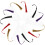 12 Acryl Lesezeichen Unfertige Markierer 8