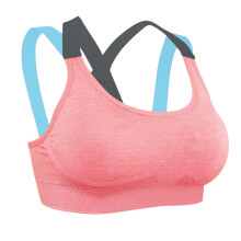 1St Sport- Bügel Yoga Fitness Ärmelloses Tank Pink