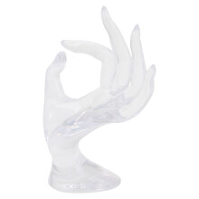 Plastic Hand Decoration Display Rack Man Bracelet Holder For Selling