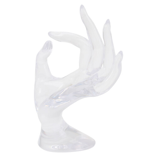 Plastic Hand Decoration Display Rack Man Bracelet Holder For Selling