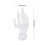 Plastic Hand Decoration Display Rack Man Bracelet Holder For Selling 2