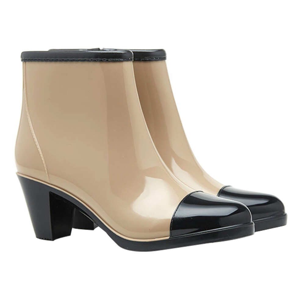 Fall Dames Hak Waterdichte Laarzen Miss 6 Zwart-image