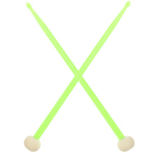Nylon Drumsticks Licht Paar 16,5X1,4X1,4In