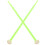 Nylon Drumsticks Licht Paar 16,5X1,4X1,4In 1
