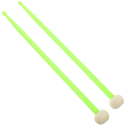 Nylon Drumsticks Licht Paar 16,5X1,4X1,4In 2