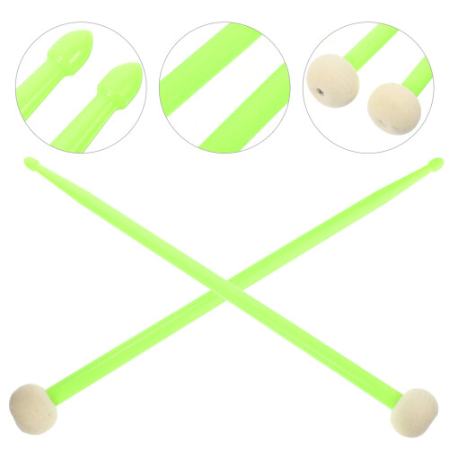 Nylon Drumsticks Licht Paar 16,5X1,4X1,4In 1