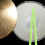 Nylon Drumsticks Licht Paar 16,5X1,4X1,4In 7