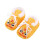 1Paire Chaussures Enfants Brodées Velours Doublées Chaudes 1
