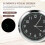 Auto Clock Dashboard Watch Stick Easy Paste Voor 8